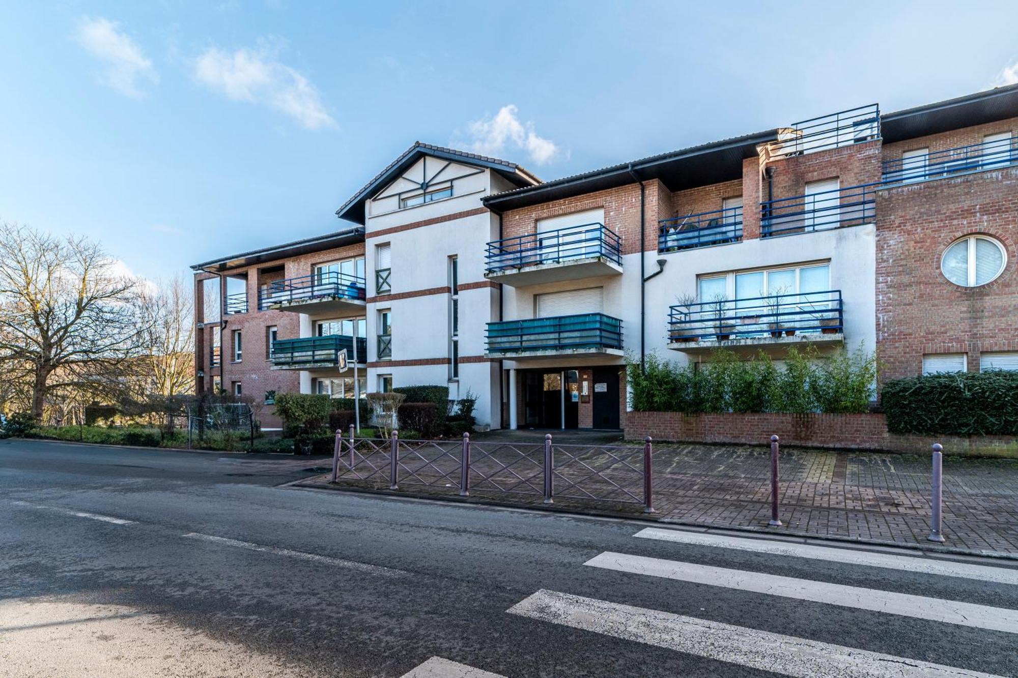 T2 Avec Terrasse Citadelle Apartman Lille Kültér fotó