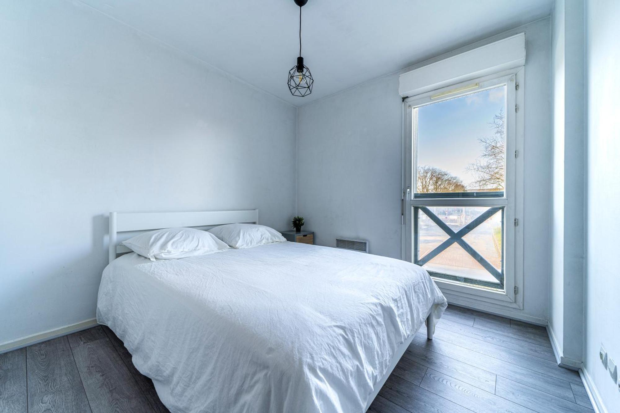 T2 Avec Terrasse Citadelle Apartman Lille Kültér fotó